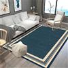 RUGMRZ Tappeto Cucina Tappeti Per Salotto Moderni Tappeti Da Camera Da Letto Decorazioni per la casa rettangolari per tappeti blu da soggiorno nessuna allergia Arredo Camera Da Letto Ragazza 170 x 240 cm