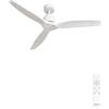 CREATE / WINDSTYLANCE DC/Ventilatore da soffitto motore DC bianco/Silenziosa, luce regolabile, timer