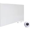 VIESTA® H900 Riscaldamento a infrarossi 900 W - Pannello 75×120 cm, Carbon Crystal, senza cornice, parete/soffitto, IP20, TÜV/GS, protezione surriscaldamento, incl. termostato wireless TH20