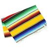 LOUDelephant Serape messicano tessuto a mano piccolo 192 cm x 88 cm - giallo