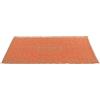 FANMEX - Fantastik Tappeto in Plastica Reversibile 120 x 180 cm Modello Pizzo (Arancione)