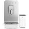 Smeg, Macchina da Caffè Espresso Automatica BCC13WHMEU, Sistema Latte, Macinacaffè Integrato, Sistema Thermoblock, 1,4 L, Cassetto Raccogligocce Rimovibile, Dimensioni Compatte, 1350W, Bianco