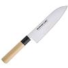 Bunmei Global Coltello santoku cm. 18 Lama Taglio a V