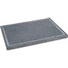 Etna Stone&Design BISTECCHIERA_LAVA GRILL_ Pietra lavica Naturale dell'Etna Antiaderente per FORNO e BARBECUE (M 40x30x2cm)