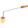 BESTonZON Stampo per Cialde con Stampi per Cialde in Alluminio Cookie Maker Svedese Ferro Set Manico in Legno: Malesia