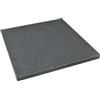 Etna Stone&Design LAVA GRILL Base_BISTECCHIERA IN PIETRA LAVICA ETNEA LEVIGATA PER FORNO E BARBECUE COTTURA CARNE, PESCE, VERDURA E PIZZA (30x30x2 cm)