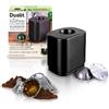 Dualit EcoPress™ - Strumento di riciclo per capsule di caffè in alluminio Vertuo* di Dualit - Riciclatore compatibile Nespresso®* Vertuo* - Strumento ecologico di qualità per capsule e fondi di caffè