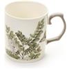 NUVOLE DI STOFFA Tazza in porcellana foliage Herbarium 360 ml 2 varianti (1pz) A