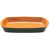 Fratelli Colì Colì Teglia Rettangolare Brunella 32 cm in Terracotta per Lasagne