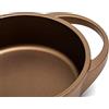 Luchetti K360 tegame antiaderente - Con maniglie integrate e presine in silicone - Utilizzabile anche in forno (Standard, 20cm)