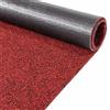 ANRO - Zerbino Poet per interni ed esterni, corridoio e ingresso (rosso, 100 x 200 cm)