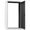 Gran Sasso Inox Copricaldaia Coibentato da Esterno e Interno in Lamiera Preverniciata Bianco-Grigio SP. 6/10 - Dimensioni 120x70x53cm - Con Kit di Montaggio, QR code Istruzioni e Pellicola Protettiva - con Chiave
