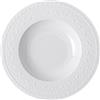 Villeroy & Boch Cellini Piatto Fondo, 24 cm, Porcellana Premium, Bianco
