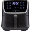 Tagars Friggitrice Ad Aria Calda XL Da 7 Litri Con Display Digitale Touch, Sistema A Riscaldamento Rapido, 12 Programmi Di Cottura, Timer, Cestello Estraibile E Potenza 1800 W