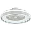 Generico UNIVERSO VENTILATORE DA SOFFITTO 19W CON LAMPADA LED 62W 3IN1 CHANGING COLOR E TELECOMANDO