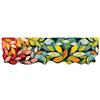 emmevi Tappeto Casa Cucina Pvc Stampa Digitale HD Colori Accesi Moderno Lavabile Antimacchia 50x180 cm