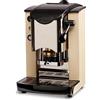 FABER COFFEE MACHINES | Modello Slot Inox | Macchina caffe a cialde ese 44mm | Pressacialda in ottone regolabile (AVORIO | NERO)