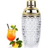 Tagtight Set di shaker da cocktail in vetro da 13 once - shaker in vetro per cocktail, shaker per bevande, cocktail shaker e shaker da cocktail in , facile da usare
