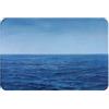 OXKGHHO Zerbino ultra sottile con stampa oceanica blu mare,Tappeto da ingresso per interni ed esterni,Tappetino di benvenuto per porta,Patio Home Decor