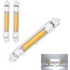 TDDKFB Lampadine R7S LED 118mm 30W Dimmerabile,R7S LED COB Bianco Freddo 6000K 3000 Lumen,Equivalente Lampada Alogena 118MM 300W,Illuminazione Fascio 360°,AC 220-240V,Confezione da 2