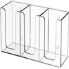 rockible Porta Cialde per Caffè, Dispenser per Bicchieri di Carta E Getta, Salvaspazio, Accessori per Ristoranti, Supporto Semplice Da Tavolo, Contenitore, 3 Griglie