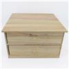 Sirge CASSEPASTA Cassettiera porta accessori in legno con due cassetti per Macchine per la Pasta Sirge