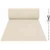 Olivo Tappeti OLIVO.shop | ROTOLO PASSATOIA Avorio su misura effetto moquette per matrimoni ed eventi, tappeto a corsia, guida per cerimonie e negozi con fondo antiscivolo ROPAS (25 metri)