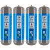 Swan - Bombole CO2 1200g E290 per Gasatore Acqua Frizzante - Attacco M11x1 Compatibile Universale - Set 4 Pezzi Risparmio