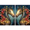 Craft Kreatively Bay Horse - Carta di riso, formato A3+, 29 x 40,5 cm (2 pezzi), coppia sinistra e destra, per decoupage, poster, mobili e progetti artigianali CRAFT KREATIVELY