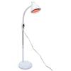 JDBDU Lampada a luce rossa da 275 Watt, rotazione a 360°, regolazione della temperatura, lampada a infrarossi, terapia a infrarossi per dolori muscolari, riduzione del freddo