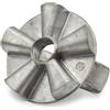 Erre4M Stampo pieno per pane michetta in fusione d'alluminio √∏10,5 cm.