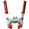 Cilli TAPPATRICE MANUALE 2 LEVE PER TAPPI A CORONA TAPPO TAPPARE BOTTIGLIE VINO BIRRA