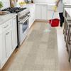 parpyon Tappeto cucina Antiscivolo LUCY Passatoia cucina Lavabile aderisce perfettamente a terra non piega si pulisce con straccio - tappeti casa moderno (50X420, 52)