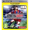 Konami PES 2011 : Pro Evolution Soccer - platinum [Edizione: Francia]