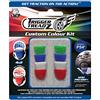 iMP Tech Trigger Treadz: 8-Pack Custom Colour Kit (PS4)