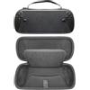 Hesupy Custodia per Playstation Portal, custodia protettiva portatile per console di gioco PS5, Nero , poliuretano