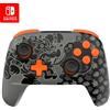 PDP REMATCH GLOW Controller wireless Nintendo Switch Pro, controlli Full Motion - Concesso in licenza per Nintendo Switch. & Lite & modello OLED, batteria ricaricabile, Glow in the Dark: Blackout