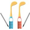HTU Golf Club per per Switch 2 Accessori per giochi sportivi con cinturino da polso Supporto per impugnatura per controller Supporto per maniglia leggero per Joy Contro Accessori per giochi