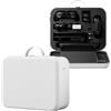 HTU Custodia da trasporto Borsa da trasporto portatile per accessori console Switch2 (bianco)