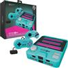Hyperkin RetroN 3 AV Gaming Console for NES/Super NES (SNES) / Super Famicom/Genesis, 3 in 1 Console System with Controllers for Nintendo and Sega Genesis Games - (Hyper Beach)