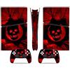 YLMKMVLCZC Pelle Decalcomania Per PS5 Slim Skin Digital Edition Console E Controller Vinyl Cover Skins Wraps Resistente Ai Graffi Compatibile Con 11981 Avvolgimento Della Pelle
