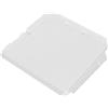 Aumotop Custodia Protettiva in Cristallo 2DS Custodia Protettiva in Pelle Trasparente Alla Moda per Accessori Console