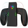 AMZLORD CHARDGE CRAPPA for for Switch 2 Gioia-Con Controller impugnatura maniglia ABS GamePads Grip Hand Hand Hand Hand Handlet Stand for Switch 2 Joy-Con Gaming Accessori