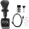 Xiuganpo PC Racing Game Handbrake USB perLogitech // T500 T300, Freno a Mano USB per Gioco di Corse, Freno in User per le Prestazioni Analogiche per il Gioco delle Corse Simulato
