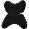 Annadue Kafuty Custodia Portatile per PS 4 Custodia da Viaggio Antiurto per Controller 4 Proteggi Controller da Danni, Conveniente e Durevole (Nero)