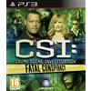 Ubisoft CSI: Fatal Conspiracy (PS3) [Edizione: Regno Unito]