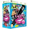 Microsoft Lips: I Love 80s + Microfono