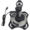 Generic Flight Simulator Joystick Controller USB Wired Hat a 8 Vie, Comoda Impugnatura per 7 8 10 11, Facile da Controllare per gli Appassionati di Giochi,