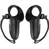 Generic Custodia in Silicone per Controller 3 di Alta qualità Impugnatura Antiurto Antigoccia Accessorio da Gioco VR per Controller 3 Custodia Protettiva Materiale Traspirante Che Dissipa il (BLACK)