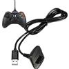 GjnjfdF Cavo di Ricarica per Console di Gioco 360,Cavo Caricabatterie per Gamepad 360 - Parte Di Ricambio Per Console Affidabile ed Efficiente Per Gli Utenti